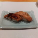 鮨 波やし - 穴子（つめと塩で）