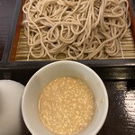 Shinshu Soba Dokoro Kirisato - 這就是了！如果點大碗蕎麥就好了。。。只要210日圓！