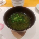 鮨 波やし - 海苔汁