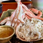 四季海鮮 旬花 - ずわい蟹の身入りがいいです♬