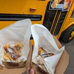 Omunibus - フレンチトースト+富良野ポークウィンナー+ドリンク