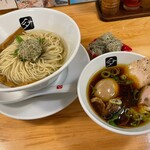 中華そば 髙野 - 特製鶏つけそば（至高）