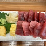天然本マグロ専門店 司 - 鮪お刺身定食