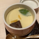 喰い切り鮨 のぶ - 茶碗蒸し