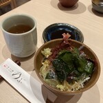 喰い切り鮨 のぶ - サラダ