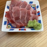 天然本マグロ専門店 司 - 珍しいはらかみ　夏は油ギトギトしていなくて美味しい
