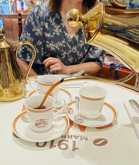 Bacha Coffee ION Orchard店 - オーチャード・ロード周辺/カフェ Bacha Coffee ION Orchard店 - オーチャード・ロード周辺/カフェ