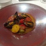 シェ ケンタロウ - イサキのポルトゲーズ