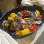 シェ ケンタロウ - イサキのポルトゲーズ（調理したもの）