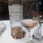 シェ ケンタロウ - プロヴァンスのロゼ