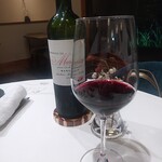 シェ ケンタロウ - ボルドーの赤