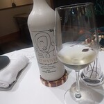 シェ ケンタロウ - ジェラールベルトランの白