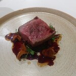 シェ ケンタロウ - 熊本赤牛のサーロイン