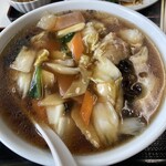 桃園 - 広東麺