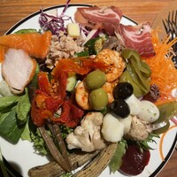  「メトロポリタングリル」 ヒルトン東京 - サラダバー