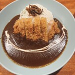 レストラン マカロニキッチン - ポークカツカレー1,780円♪