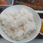 四日市ヒモノ食堂 - ごはん