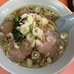 大弘軒 - ネギ多くて❤️チャーシュー厚めです。