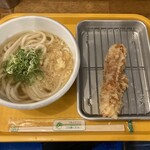 トウキョウサンフラワーイイダバシ - かけあつ　ちくわ天