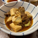 ほの字 - 麻婆牛すじ