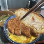かつ丼 桜花 - 