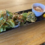 monamoon - セットの前菜３種