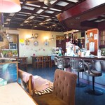 アルファー - 店内