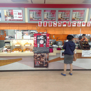 伊吹パーキングエリア(上り線)_2