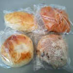 ダーシェンカ - 湯種ベーグル、お米こっぺ、クロワッサン、プチダーシェンカ