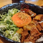 とんこつ愛があふれてる ラーメン とりこ - 