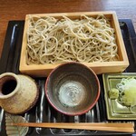そば屋この花 - せいろ