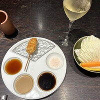 串揚げキッチン だん EKIZO神戸三宮店 - 