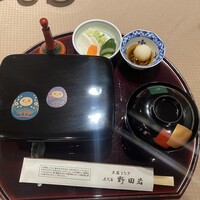 野田岩 日本橋高島屋特別食堂 - 