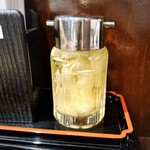 長男、ほそのたかし - 酢。味変に良いですね。まろやかになりました。