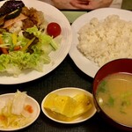 リュウ - 和風ハンバーグ膳