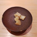 鮨 さかい - ガリ