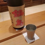 鮨 さかい - 日本酒