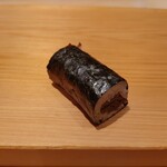 鮨 さかい - かんぴょう巻き