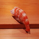 鮨 さかい - クルマエビ