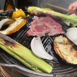 炭火兜ひつじ - 