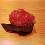 鮨 さかい - ネギトロ