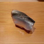 鮨 さかい - コハダ（天草産）