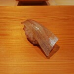 鮨 さかい - キスの昆布締め