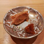 鮨 さかい - アンキモ（北海道余市産）