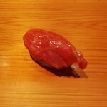 鮨 さかい - 大トロ（カナダ産）