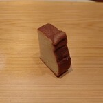 鮨 さかい - 玉子焼き