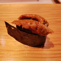 鮨 さかい - キタムラサキウニ（函館産）