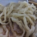 手もみ中華そば 髙はし - 手もみ麺。これは美味い！