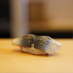 鮨駒 - 若鮎の酢〆