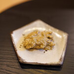 鮨駒 - 牡蠣味噌